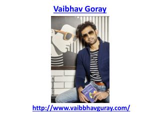 Son of ACP Vaibhav Goray