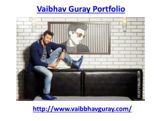 Check out super Vaibhav Guray portfolio