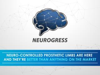 Neuro-controlled Prosthetic Limbs are Here and They are Better Than Anything on the Market Yet