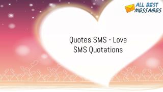 Best 87 Love SMS & Message To Impress Girl - love SMS quotes download