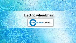 Electric wheelchair, Power wheelchair, Electrical wheelchair, Buy Power wheelchairs – Wheelchaircentral.in