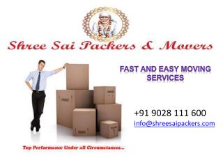 Best Packers and Movers in Pune