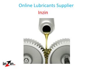 Online Lubricants Supplier