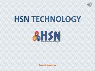 Calgary SEO Services - HSN Technology