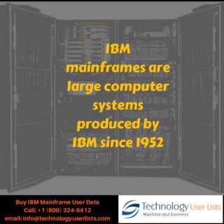 IBM Mainframe User Data