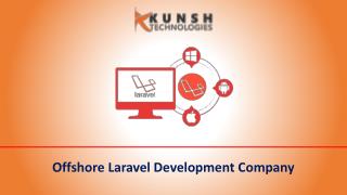 Laravel Web Development Company India