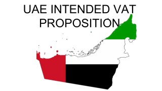 UAE INTENDED VAT PROPOSITION