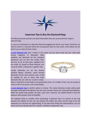 online gold ring shopping