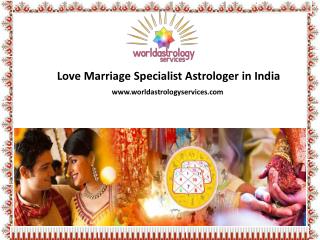 Love Marriage Problem Solution - Worldastrologyservices