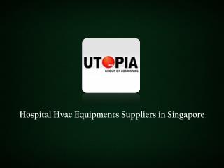 Hospital Ahu And Hvac Equipments