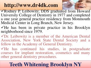 Prosthodontist Brooklyn NY