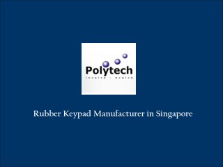 Rubber Keypad Manufacturer