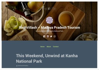 This Weekend, Unwind at Kanha National Park