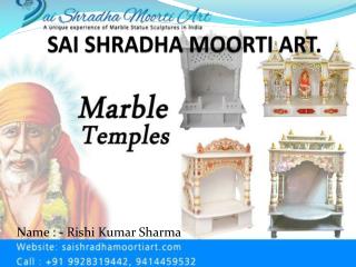 Best Marble Statues Manufacturer Company in Jaipur | Sai Shradha Moorti Art.