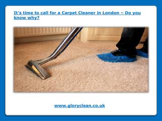 Carpet Cleaner in London