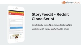 StoryFeedit - Reddit Clone, Social Bookmarking Script