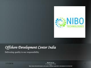 Offshore Development Center India - NIBO Technologies