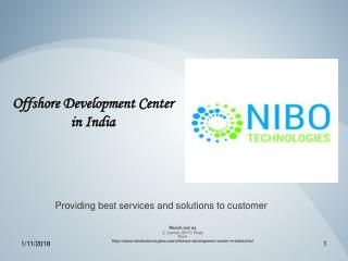 Offshore Development Center - NIBO Technologies