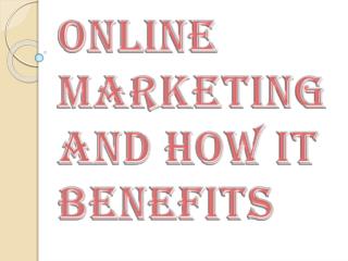 Plenty of Online Marketing Services in New York
