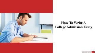 Top Tips To Draft A Great College Admission Essay