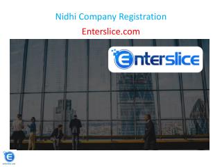 Nidhi Company Registration