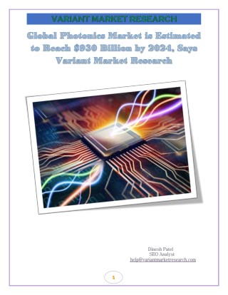 Photonics Market