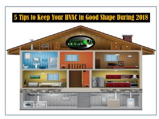 5 Tips to Keep Your AC in Good Shape During 2018