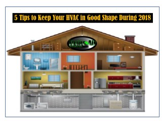 5 Tips to Keep Your AC in Good Shape During 2018