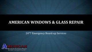 Residential and Commercial Foggy Glass Repair | Falls Church VA