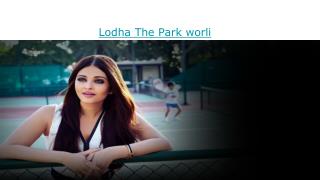 the park lodha project