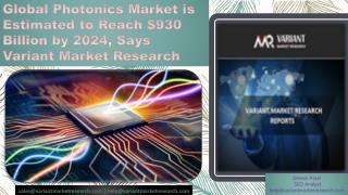 Photonics Market