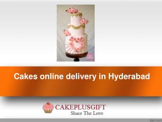 Birthday cake online delivery Hyderabad | Order Cake Online Hyderabad- Cake plus gift