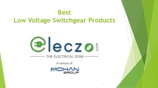 Best Low Voltage Switchgear Products
