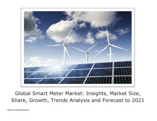 Global Smart Meter Market - IGR 2021