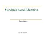 Standards-based Education