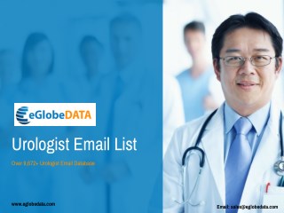 Urologist Email List