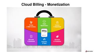 Cloud Billing : Monetization Models | Subscription Based | Usage Based Billing Models for Cloud Service Providers