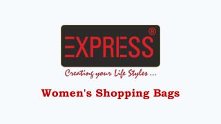 Shopping Bags By Expressbags