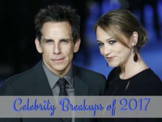 Celebrity Breakups 2017
