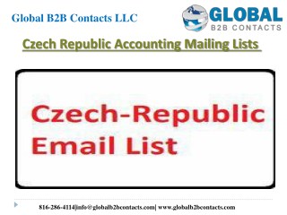 Czech-Republic Accounting Mailing lists