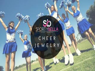 Unique Cheer jewelry