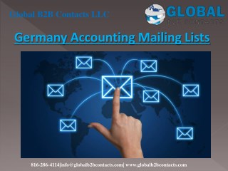 Germany Accounting Mailing Lists