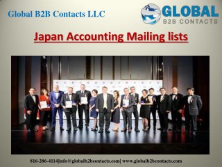 Japan Accounting Mailing Lists