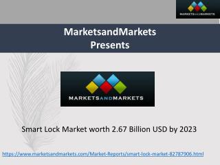 Smart Lock Market