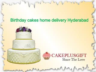 Cake order in Hyderabad | Midnight Online Birthday Cake Delivery Hyderabad â€“ cake plus gift