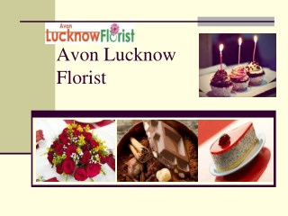 Unique Collection of Gifts by Avon Lucknow Florist