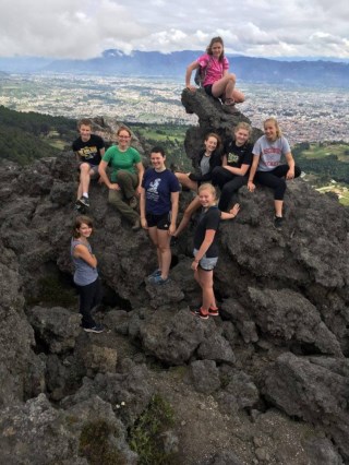 Hiking trip to Cerro Quemado in Quetzaltenango