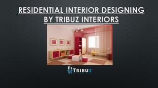 Best interior designing firms in Delhi, Gurgaon & Noida.