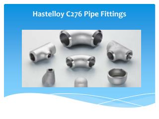 Hastelloy C276 Pipe Fittings