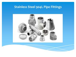 stainless steel 904L pipe fittings